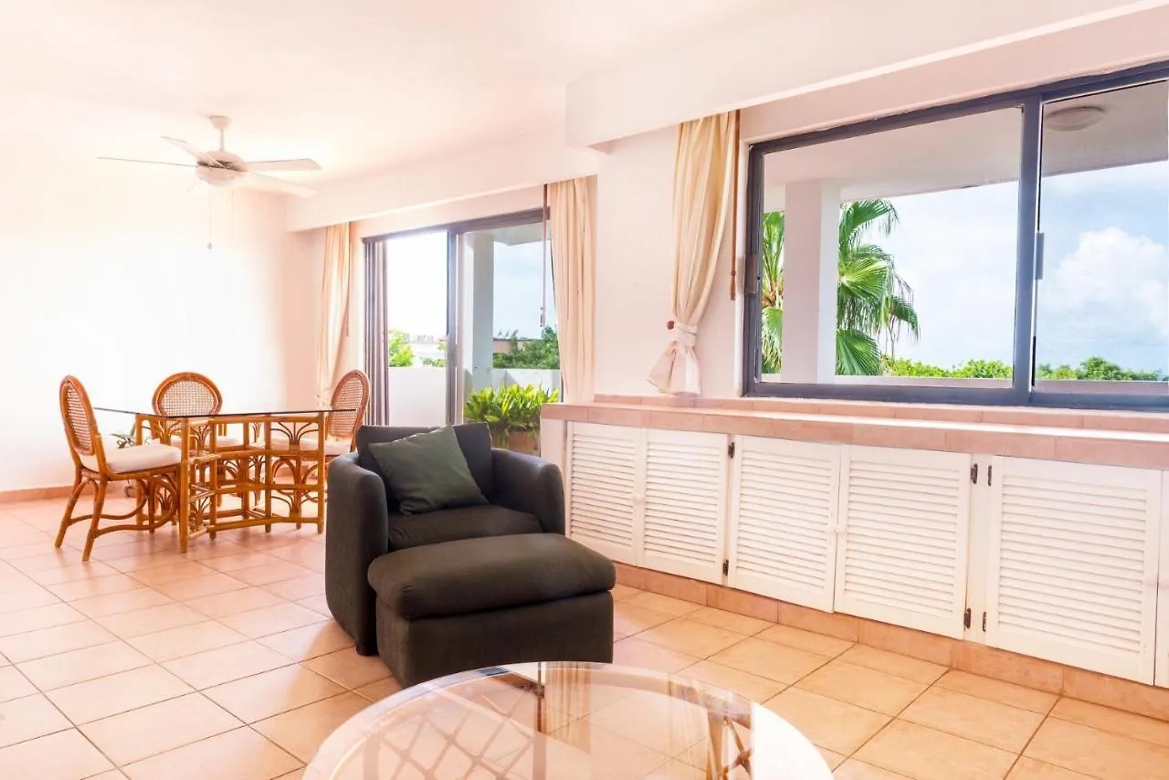 Feriehus Villa Del Mar Cancún Mexico